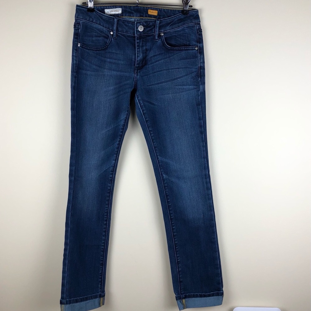 Anthropologie PILCRO & THE LETTERPRESS 26 low rise Straight leg jeans